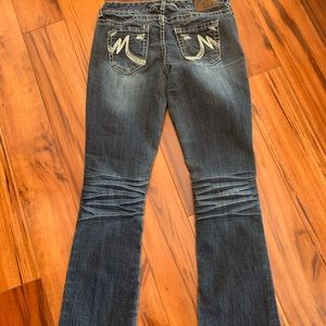 1/2 Short Maurices Jeans